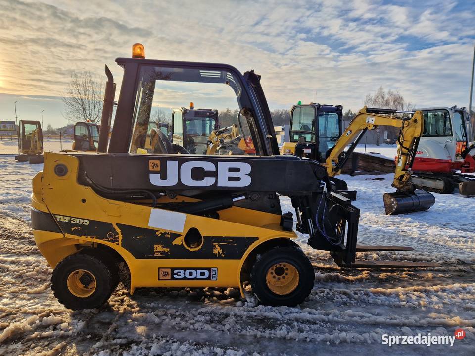 Wózek widłowy JCB TLT 30D 2002r teleskopowy 3 JCB lubelskie Ryżki