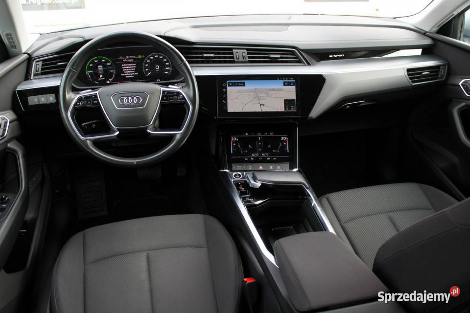 Audi etron SalonPL 4x4 FV23 314 ASO Navi Matrix 4/5 Sokołów