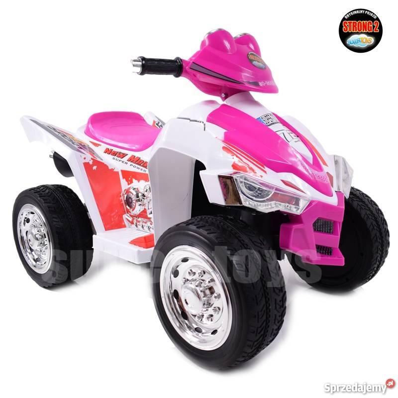 NAJNOWSZY OLBRZYMI QUAD SPORT MIĘKKIE KOŁA
