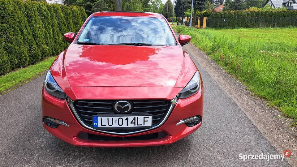 Mazda 3 Grand Touring 25 benzyna 2018 Lublin sprzedam