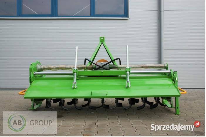 Bomet glebogryzarka z przesuwem hydraulicznym Rzędziany