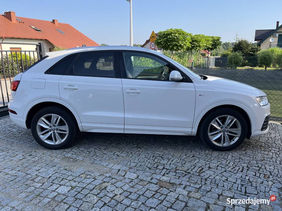 Audi Q3 Premium Sline ABS Lubin sprzedam