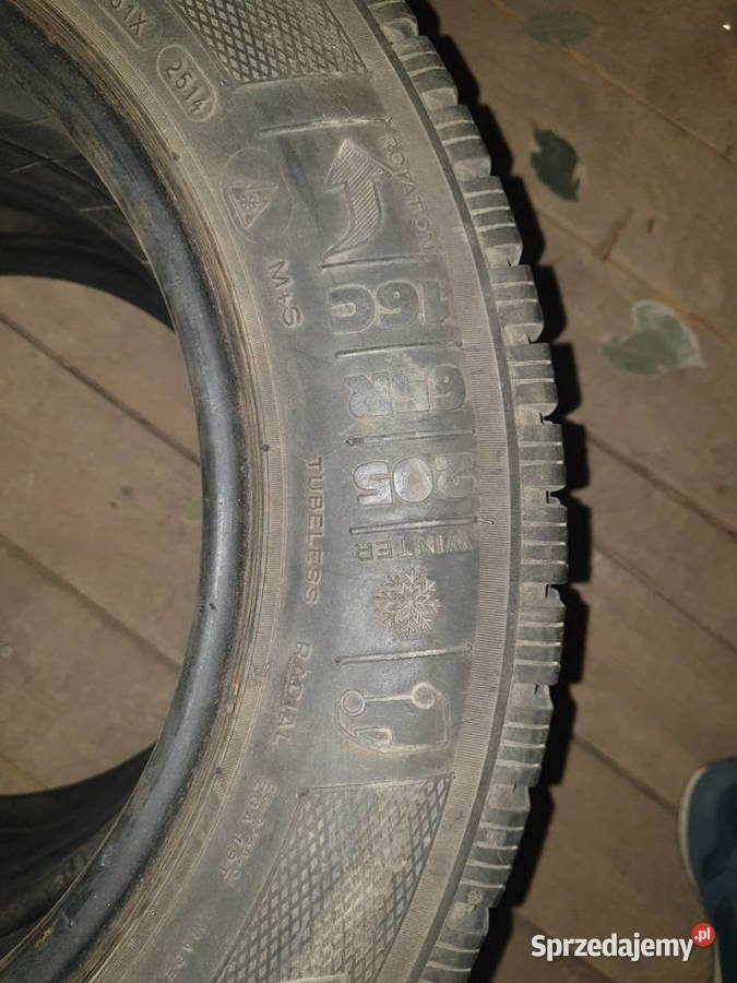 Opony Kleber Transalp4 20565R16C zima Dobre Miasto