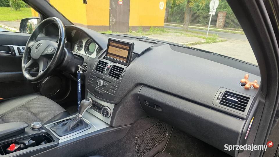 Mercedes C 320 30 Diesel Automat 4x4 Elbląg