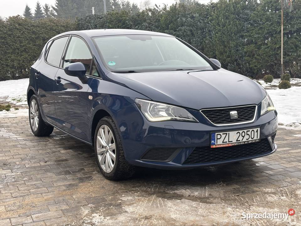 Seat Ibiza lV lift światła LED Złotów