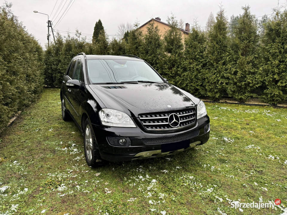 Mercedes ML 320 30 V6 4Matic Offroad Sport świętokrzyskie Bliżyn