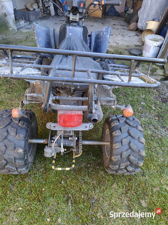 Quad Bashan 150 nieuszkodzony Czerwonka Poleśna