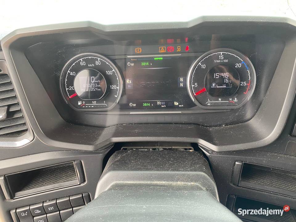 Scania R 450 4X2	FA758