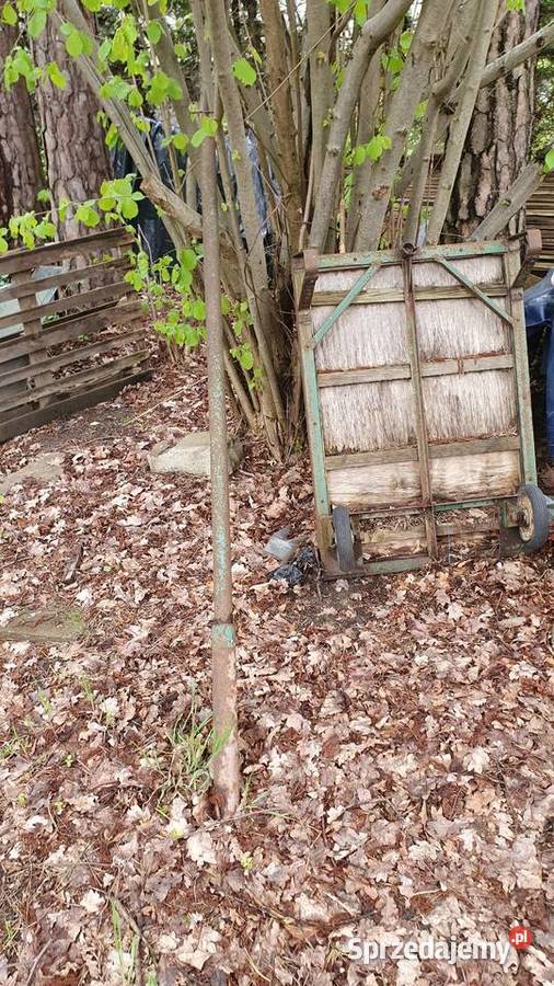 Rura stara długa metalowa stalowa wodna 2 M mazowieckie Warszawa