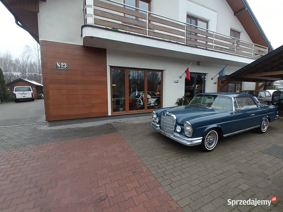 MERCEDES W111 220 SE COUPE 1962 Pozostałe sprzedam