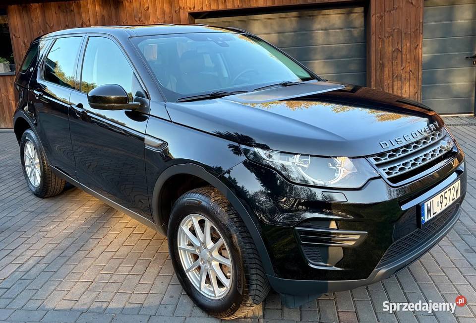 LAND ROVER Discovery Sport 108 ORYGINAŁ SERWIS Warszawa
