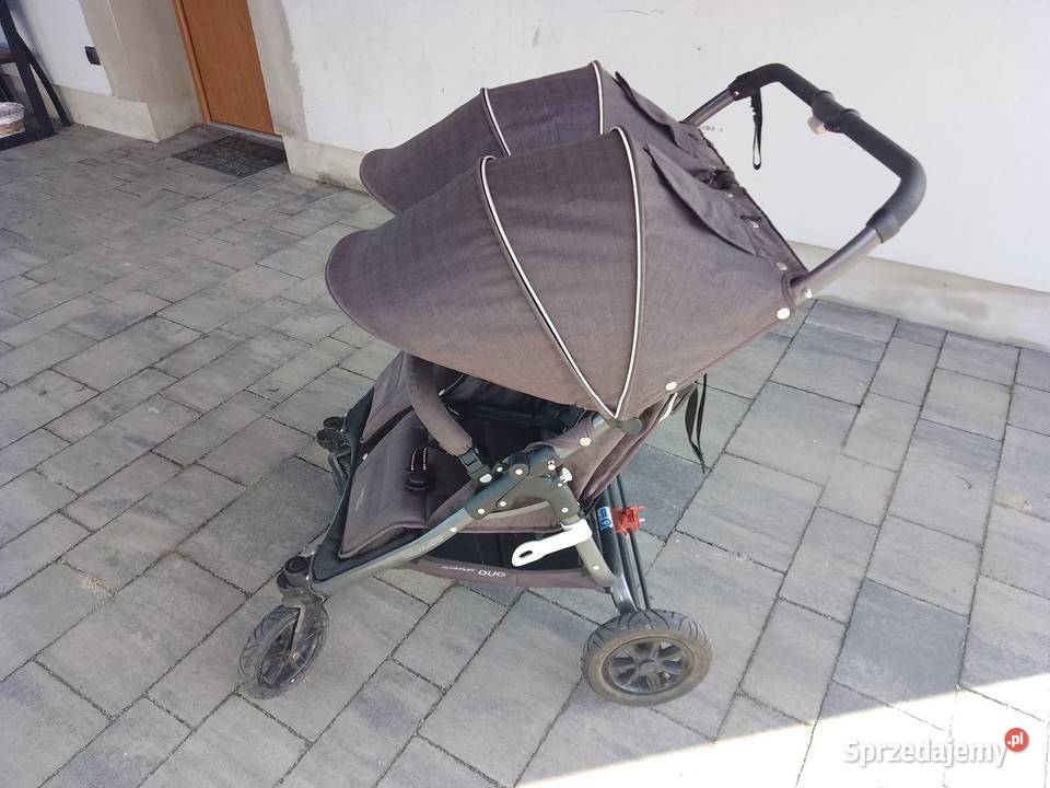 Wózek bliźniaczy Vasco baby Snap duo Wtórek