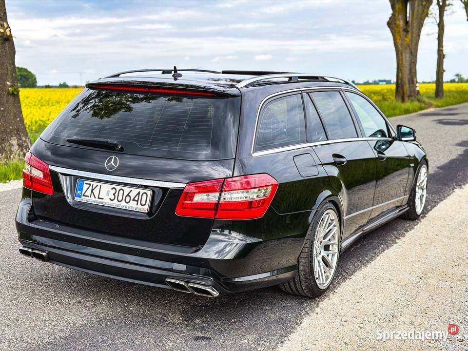 Mercedes Klasa E W212 AMG Avantgarde Gowarzewo