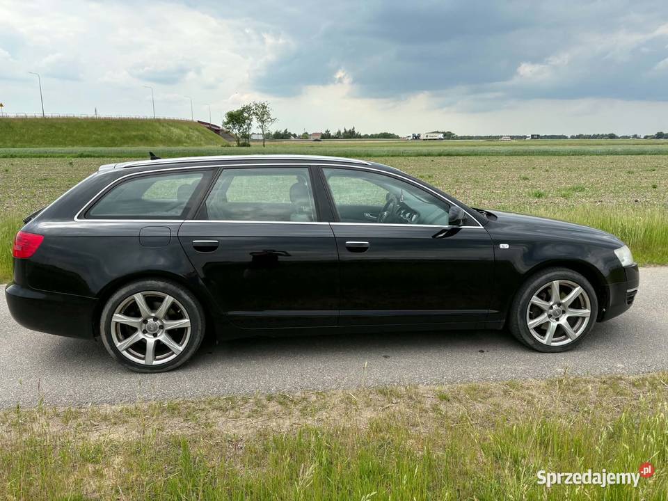 Audi A6 Audi A6 C6 30TDI 4x4Quattro Automat wspomaganie kierownicy