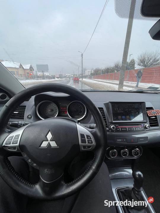 Mitsubishi Lancer X 20 DiD 2011 Warszawa