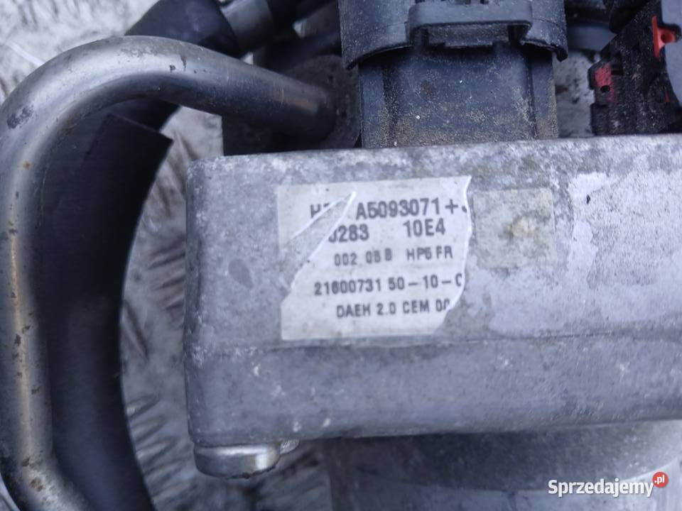 Pompa wspomagania Peugeot 407 A5093071 osobowe Radłów
