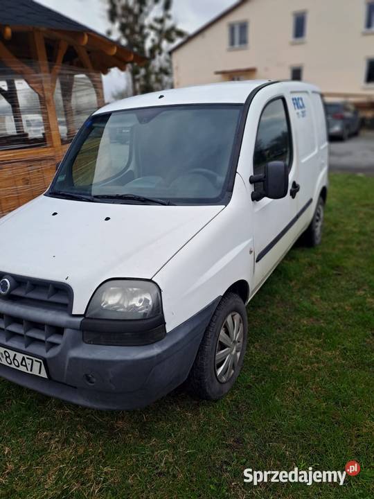 Fiat Doblo 13 JTD Izoterma Sułów