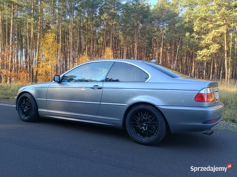 BMW E46 330Ci Coupe Automat Skwierzyna sprzedam