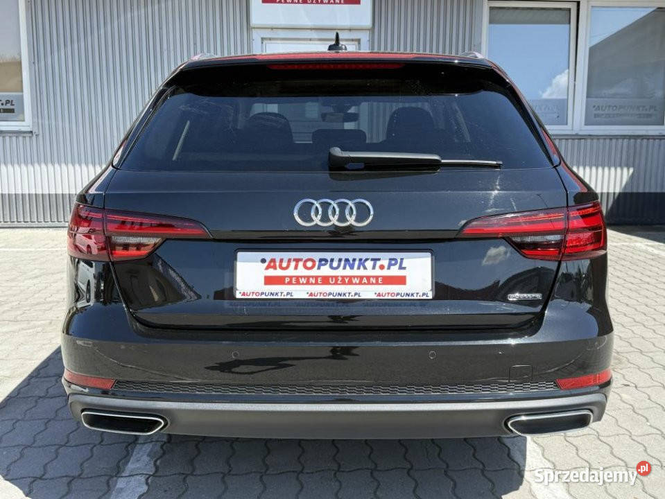 Audi A4 2019r Fvat 23 Bezwypadkowy Gwarancja Rzeszów sprzedam