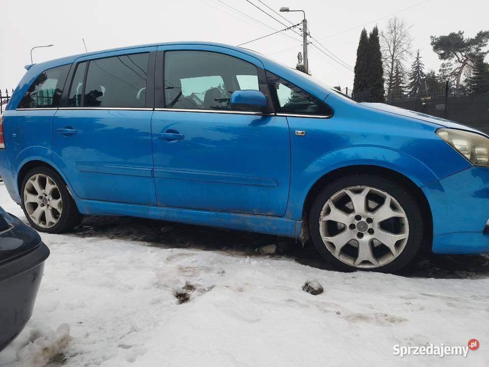 Opel Zafira opc na części Motoryzacja podlaskie Łomża