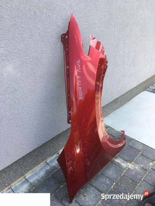 MAZDA CX5 CX5 2017 BŁOTNIK PRAWY PRZEDNI lubelskie Kozubszczyzna