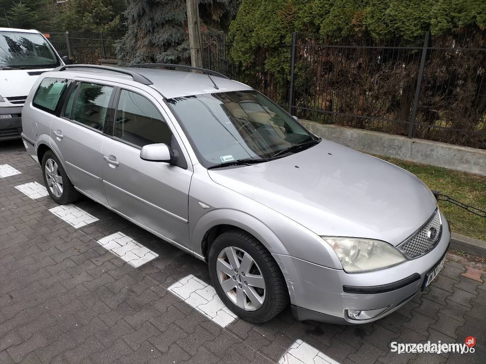 Pancerny Ford Mondeo MK3 Rok produkcji 2004 Warszawa