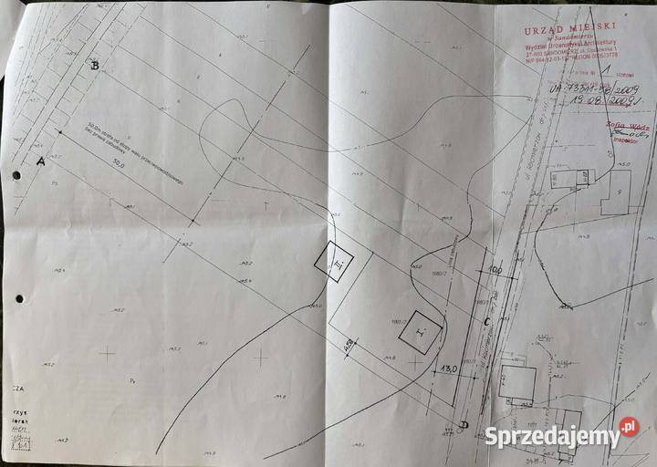 Działka rolna z Warunkami Zabudowy Nieruchomości