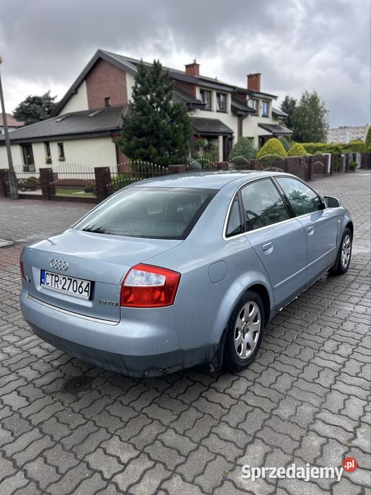 Audi A4 b6 19 Tdi 130 manual AWX 4/5