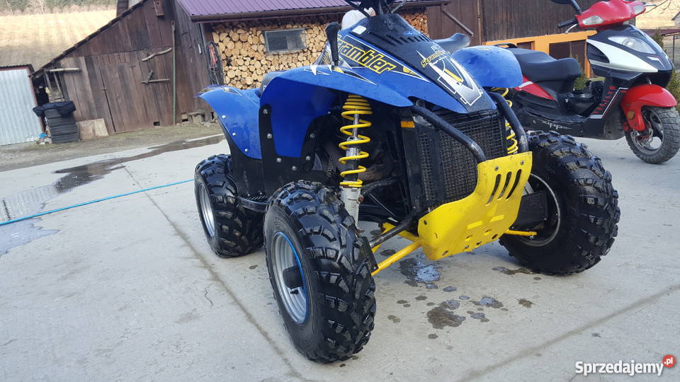 Quad polaris 500 44 mat Nowy Sącz sprzedam
