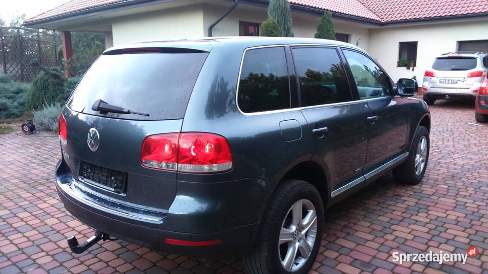 Touareg 25 TDI 2005 dużo części w autka napęd 4x4 podkarpackie Leżajsk