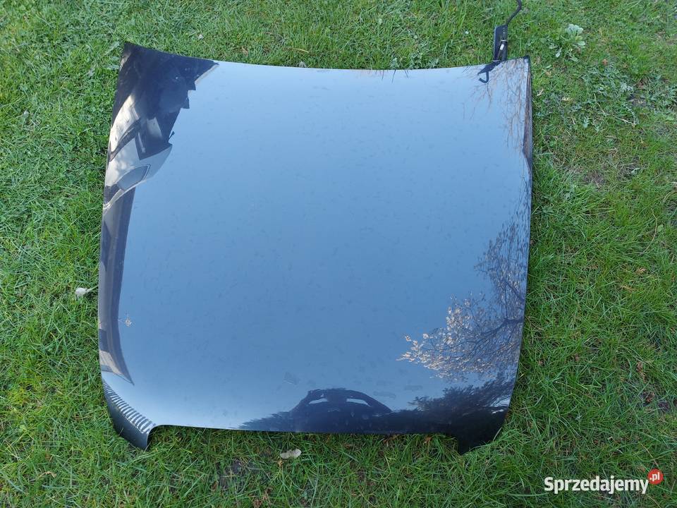 Maska przednia przód pokrywa silnik Audi A6 C6 Tychy