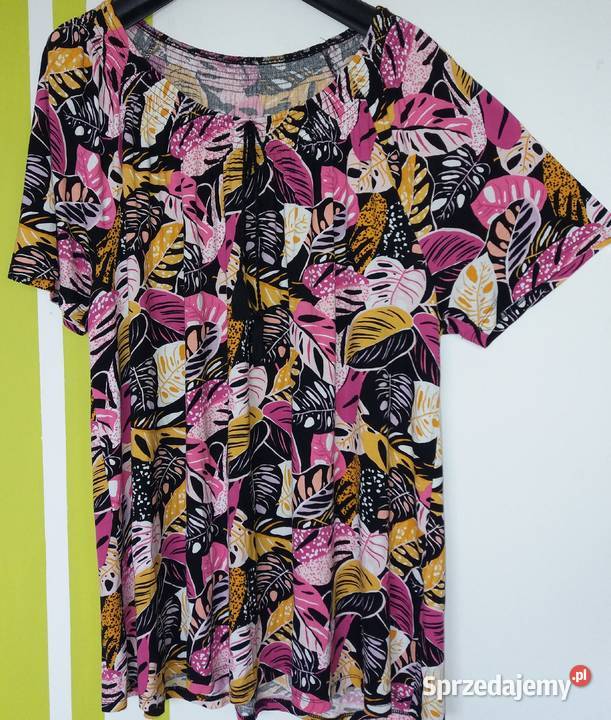 XXL54 Wygodna bluzka na upały sprzedam