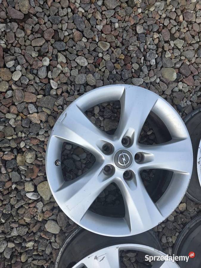 Felgi Opel pomorskie Lipusz sprzedam