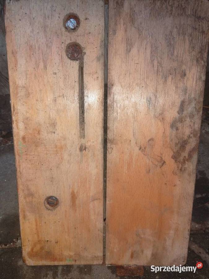 ręczna krajalnica przedwojenna niemiecka DRGM Antyki Bielsko-Biała