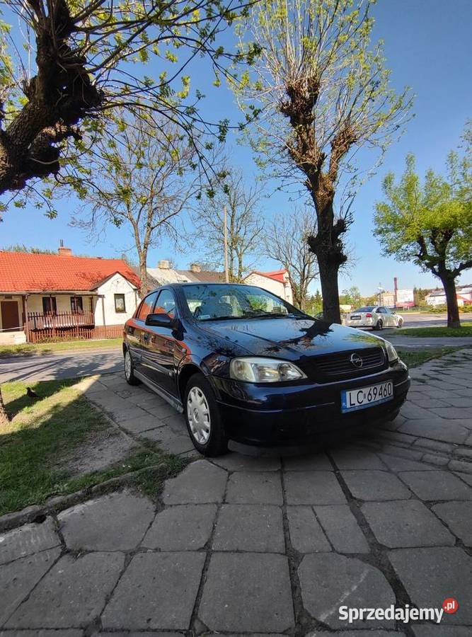 Opel Astra G 1998 Motoryzacja Chełm