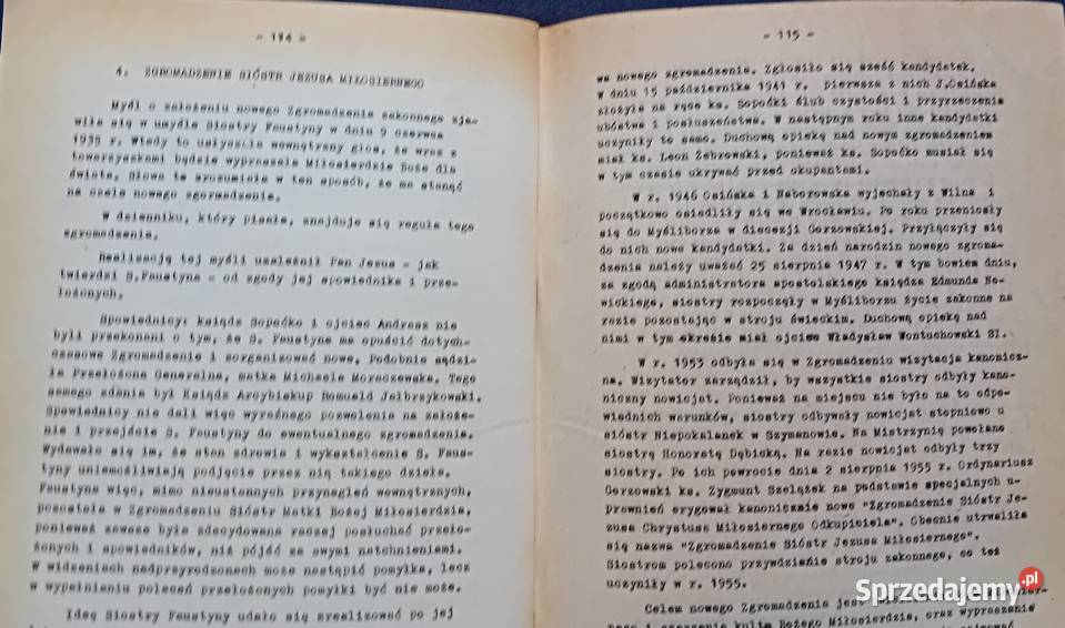 Ks S Szymański SJ W służbie Bożego miłosierdzia Koźminek