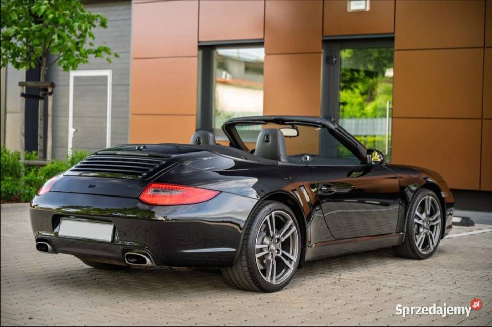 Porsche 911 997 Carrera Cabrio Black Edition PDK autoalarm