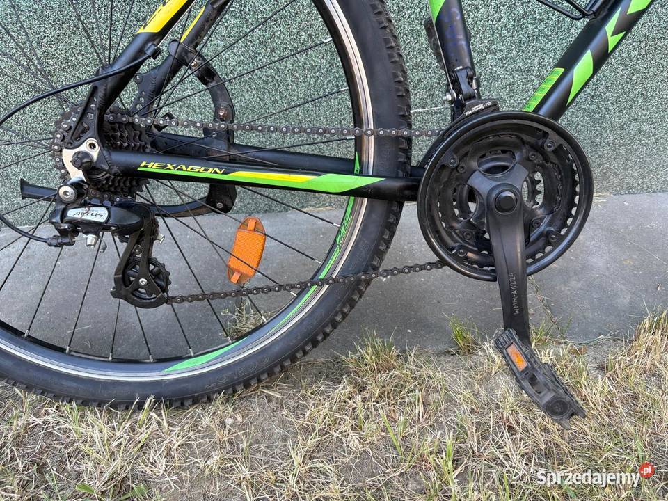 Rower Kross Hexagon 30 śląskie Gliwice