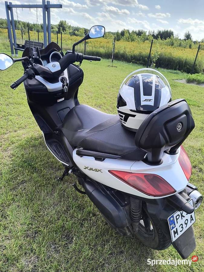 YAMAHA YP125R X nieuszkodzony Szpetal Górny