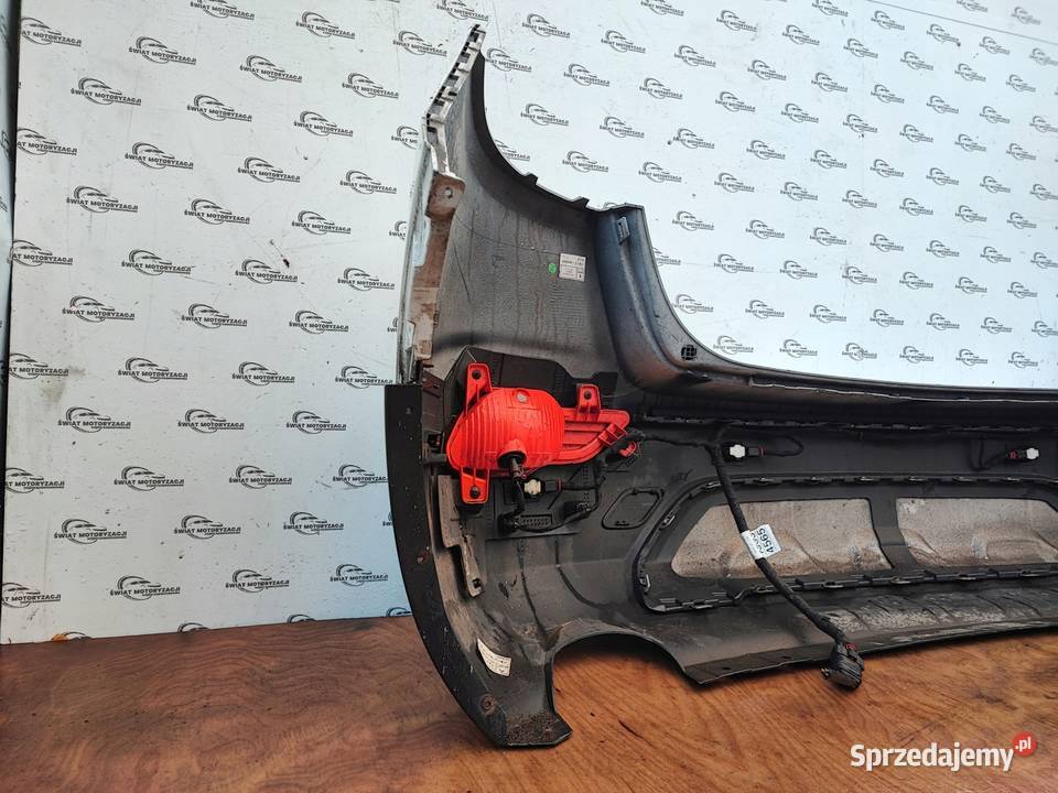 MOKKA 18r zderzak tył PDC osobowe Kielce sprzedam