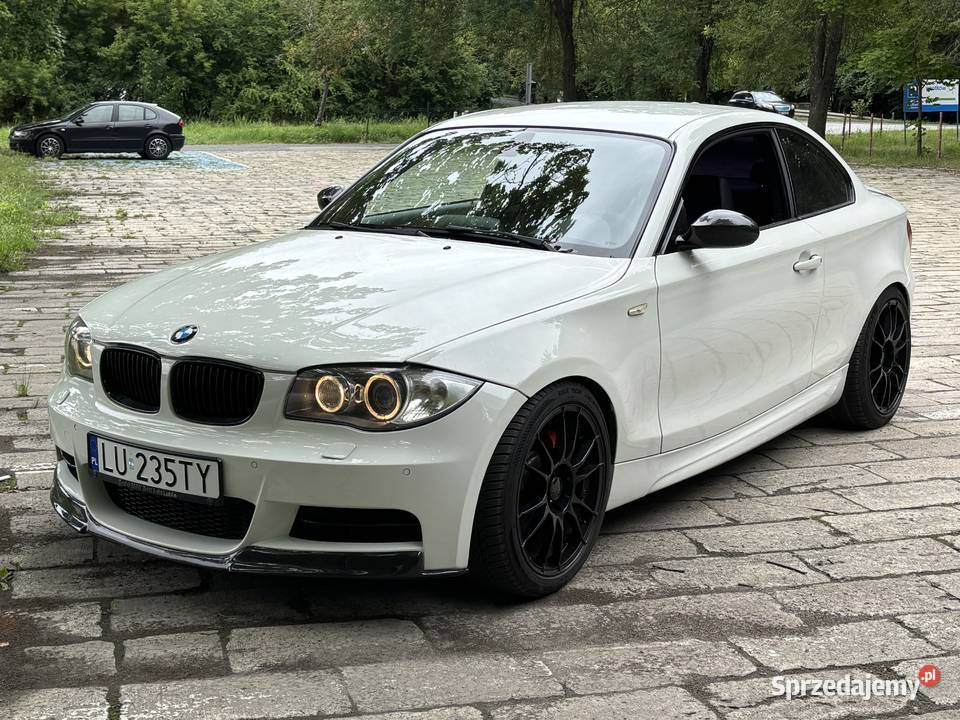 BMW E82 135i n54 sauber edition nieuszkodzony Lublin sprzedam