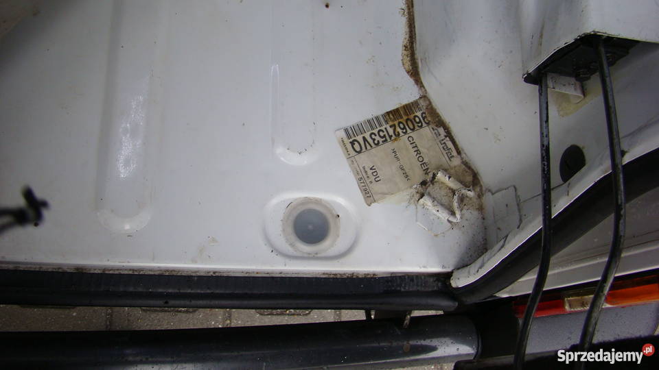 Niezniszczalny Citroen C15 18 dieselStan 85670km Citroën Katowice