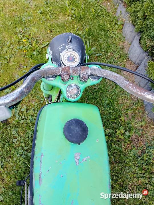 Romet 50 T1 ogar motorynka