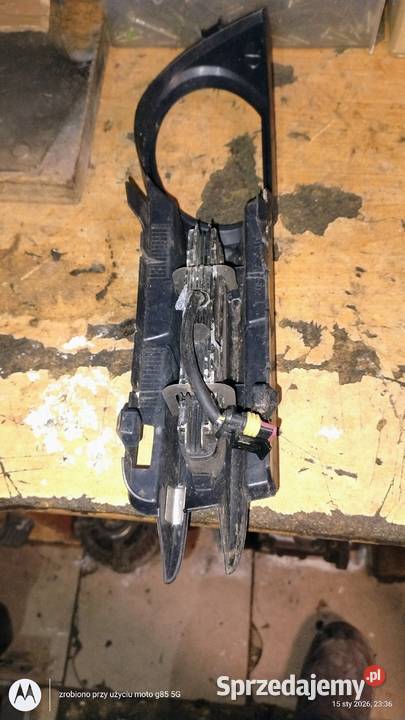 Atrapa kratka zderzaka A3 8P LED do jazdy osobowe Lubin