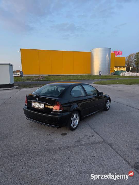 BMW E46 Compact 318 TD Mapa Xenon Lubin
