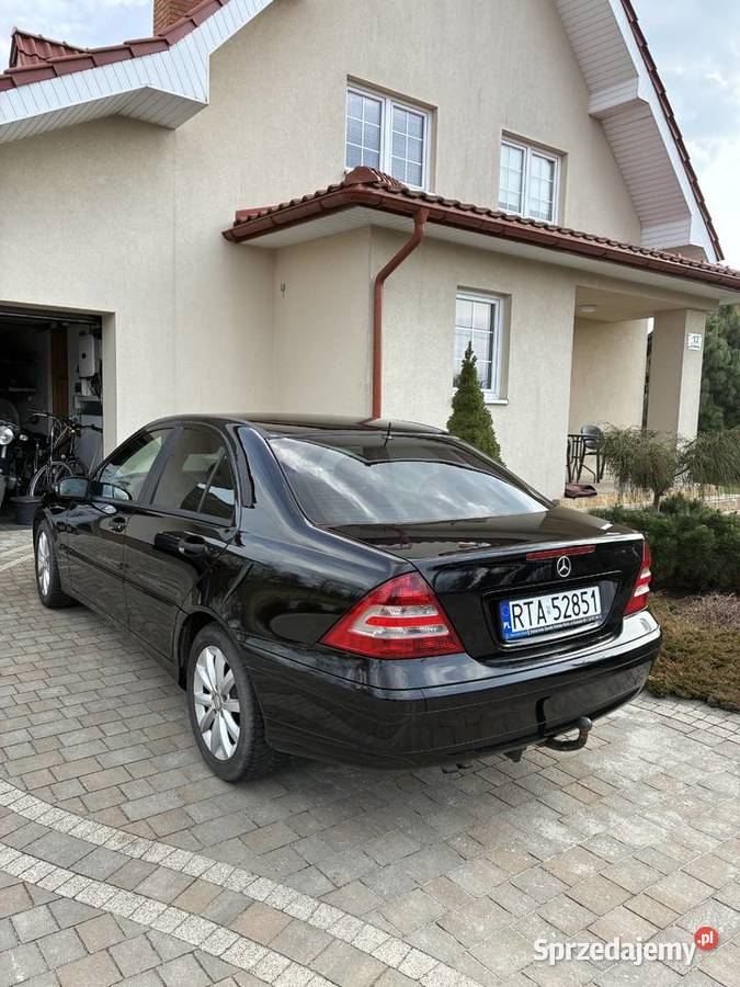 Mercedes C200cdi manualna Gorzyce