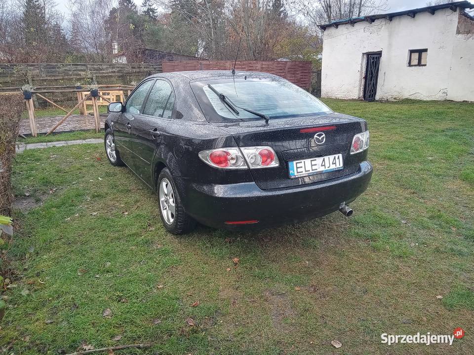 Mazda 6 20 lpg 6 Słupsk sprzedam