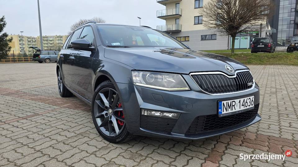 Skoda Octavia vrs 20 diesel manual ładna zamiana Kętrzyn