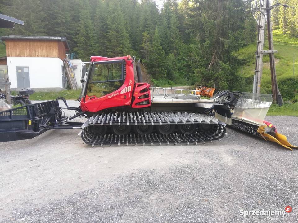 Ratrak PistenBully PB400 2008 serwisie prinoth Rok produkcji 2008