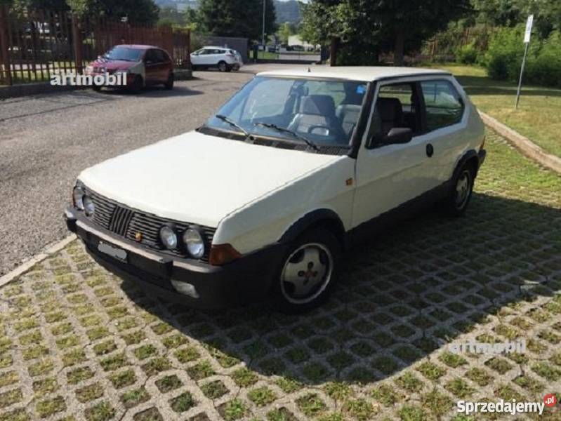 Fiat Ritmo ABARTH 130 z 1983 roku Bielsko-Biała